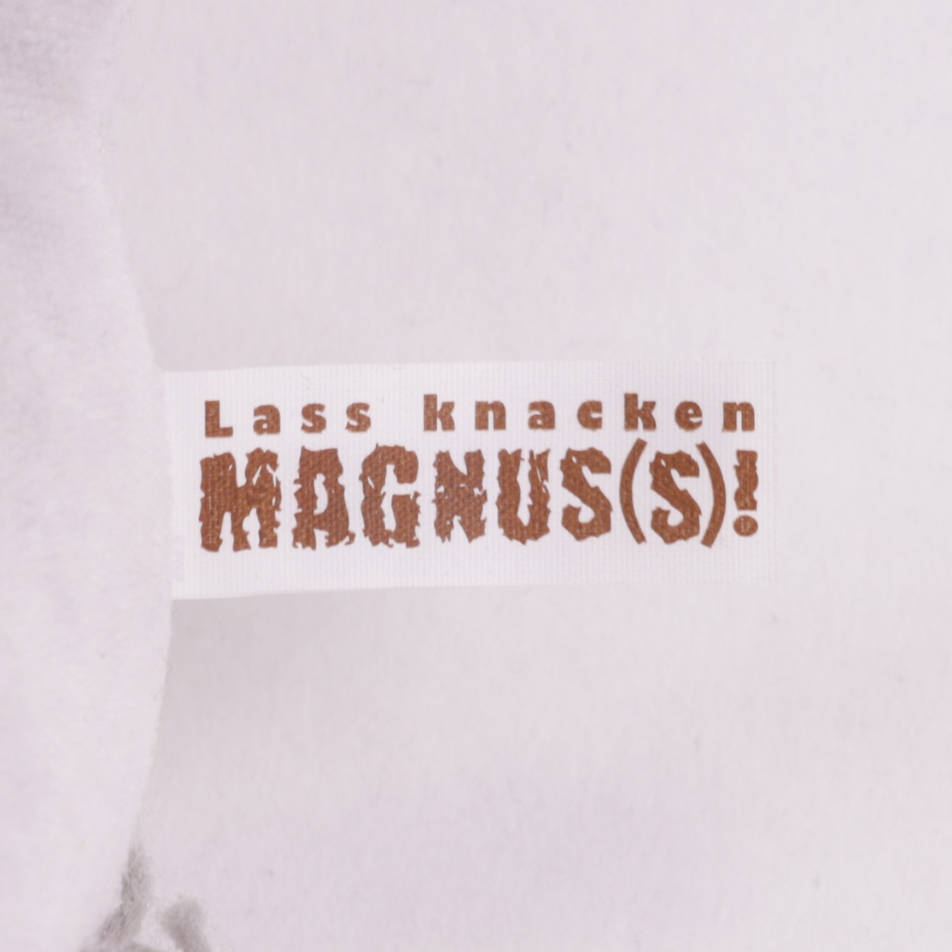 Eichhörnchen Lass knacken, Magnus!