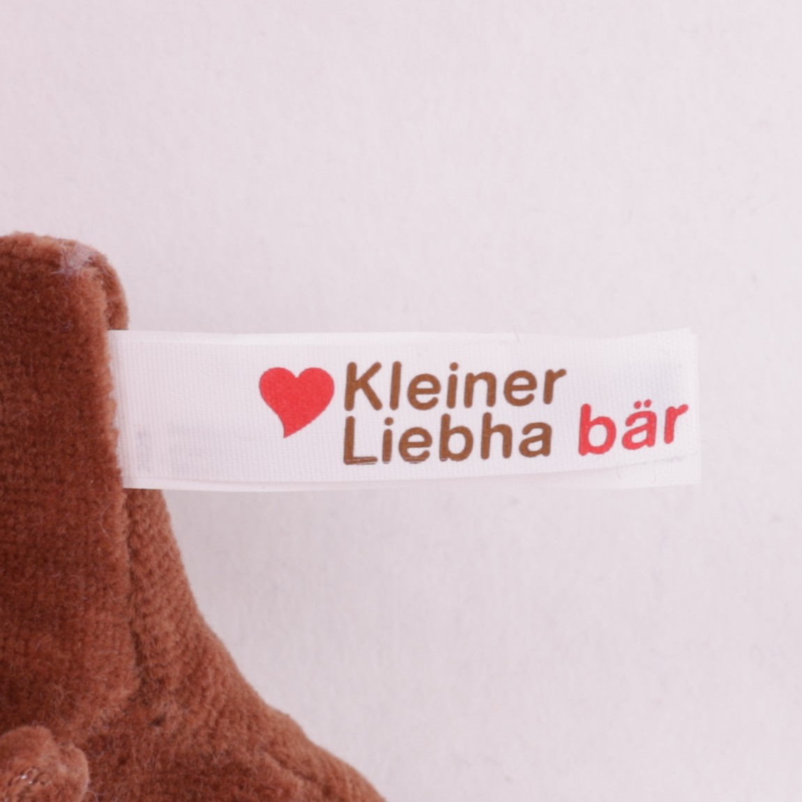 Bär mini Kleiner Liebhabär