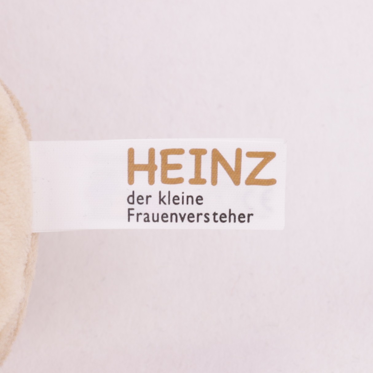Waschbär Heinz