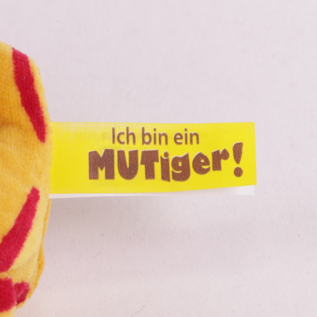 Tiger Mutiger Jungtier
