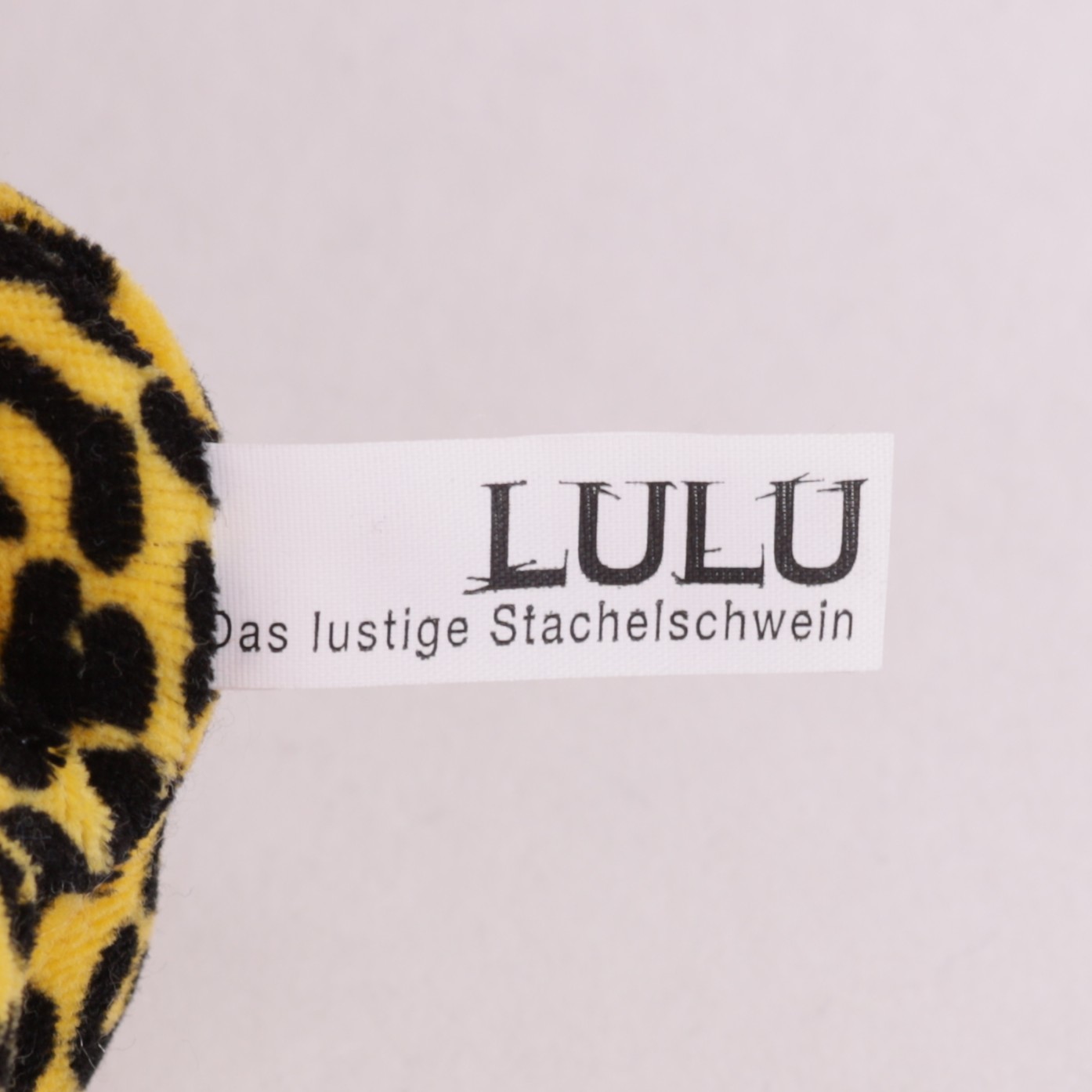 Stachelschwein Lulu