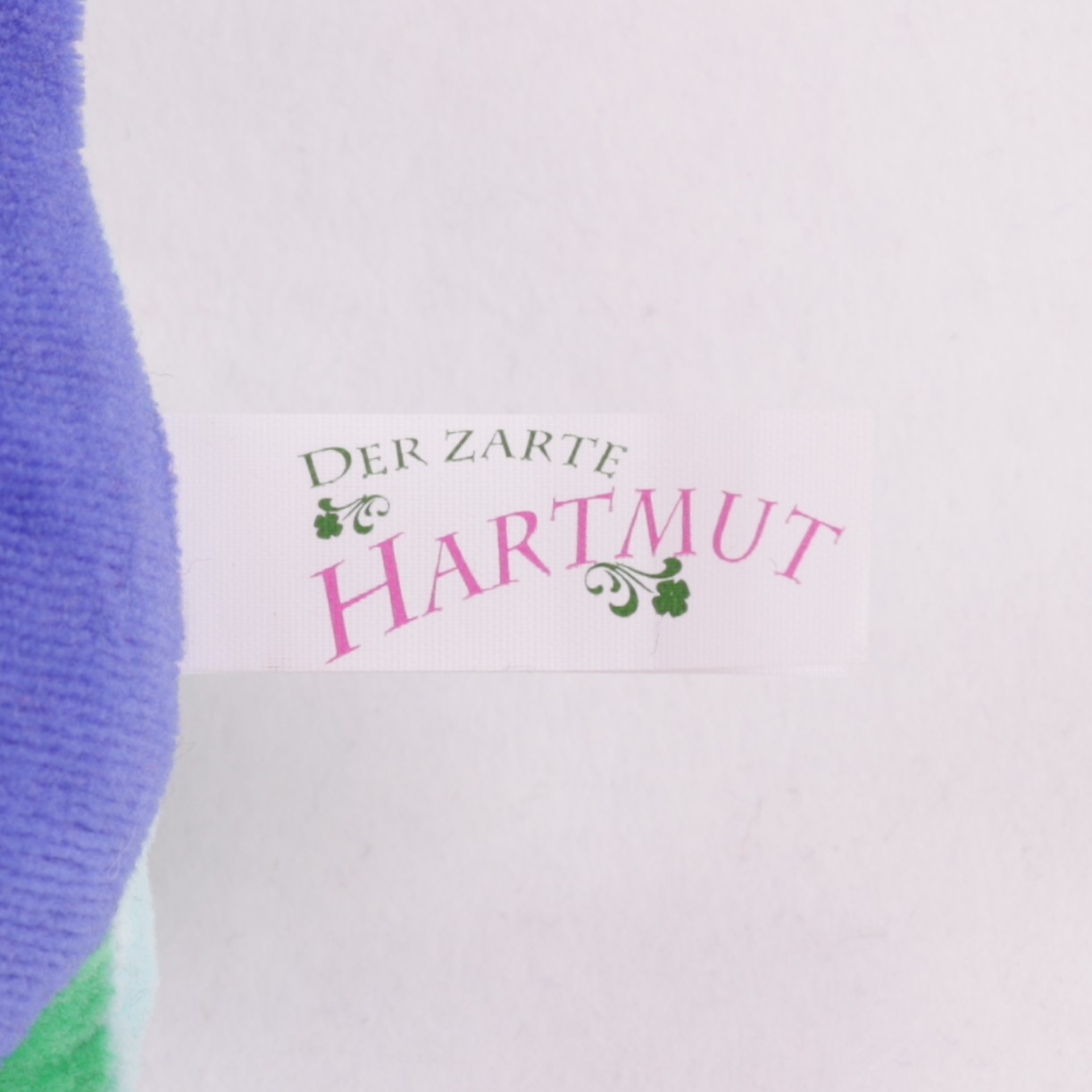 Waschbär Hartmut