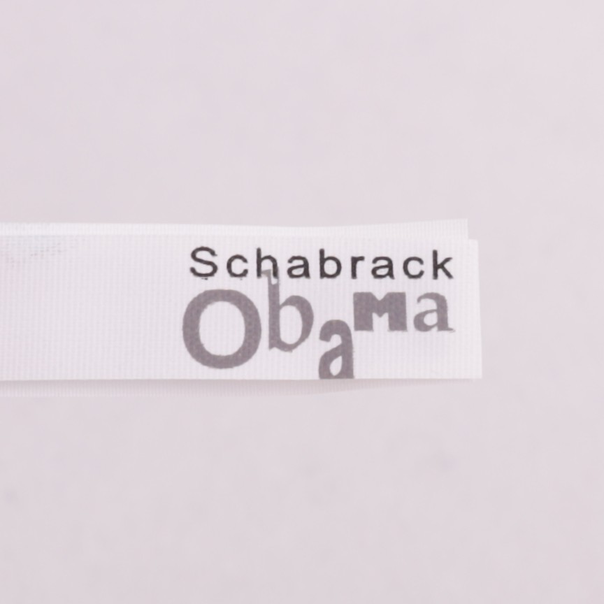 Schabrackentapir mini "Schabrack Obama" Anhänger