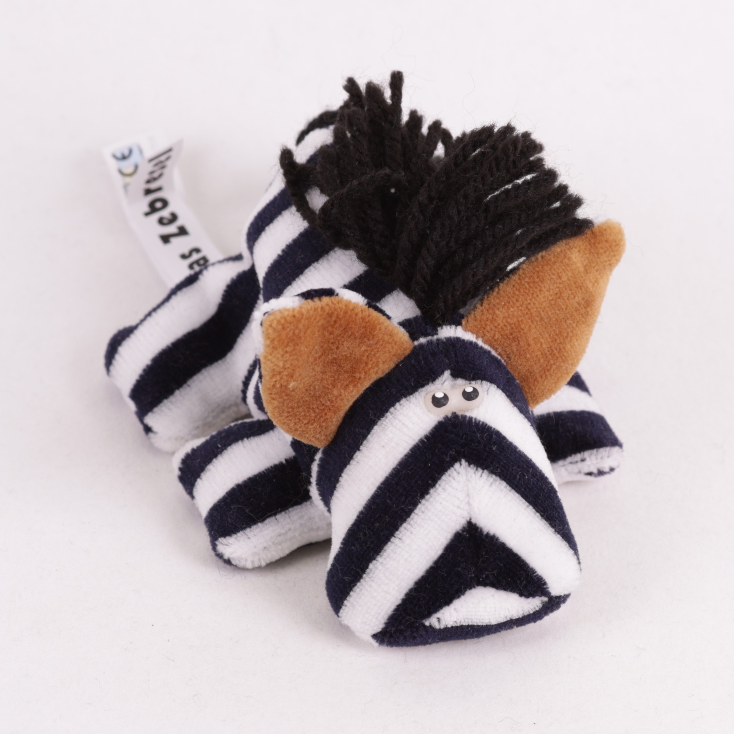 Zebra Jungtier