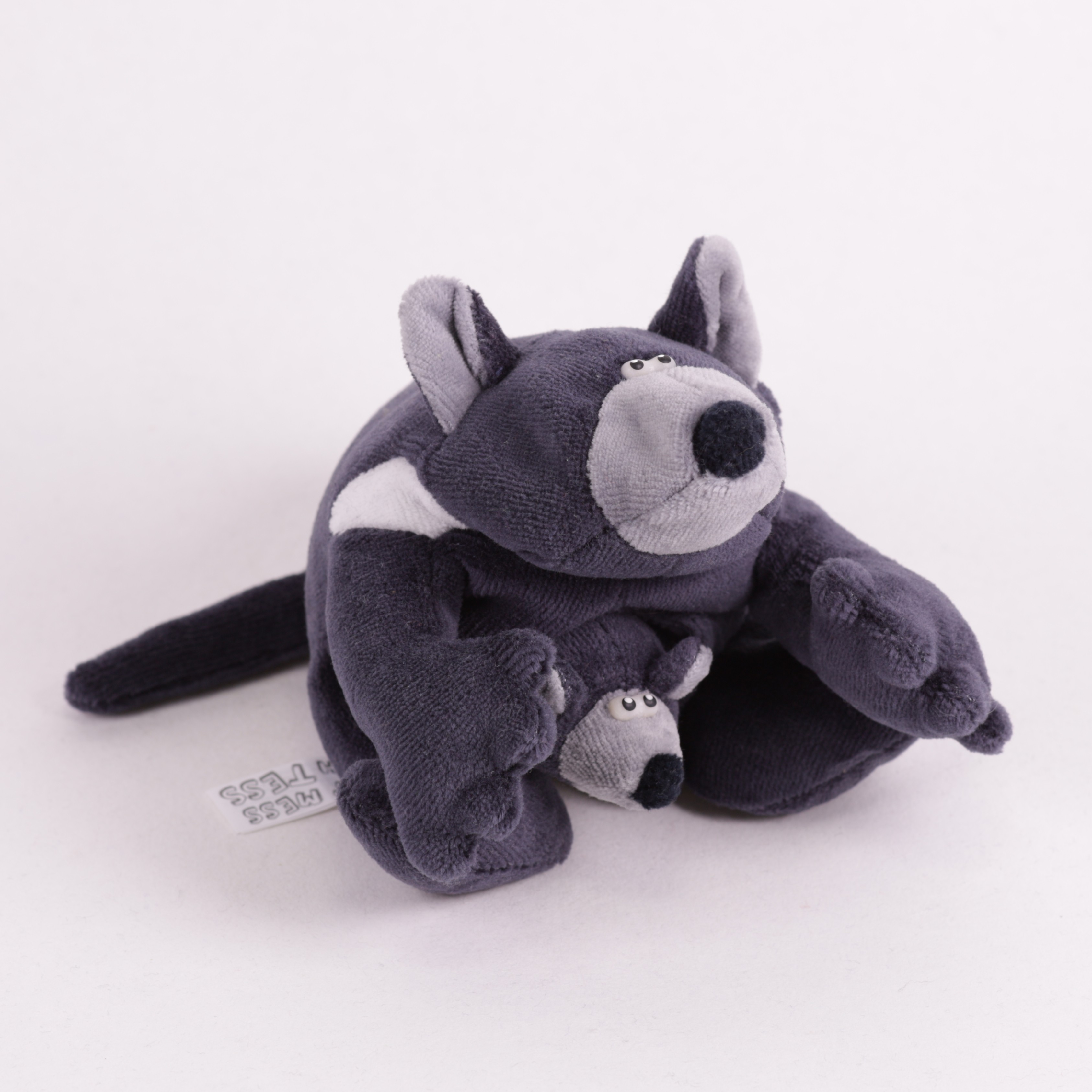 Tasmanischer Teufel mit Baby