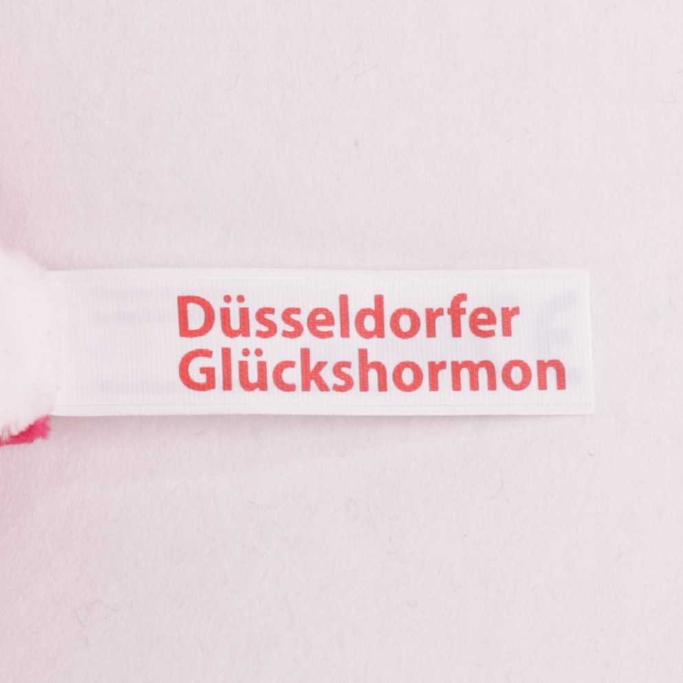Glückshormon Anhänger Deine Stadt, Dein Verein