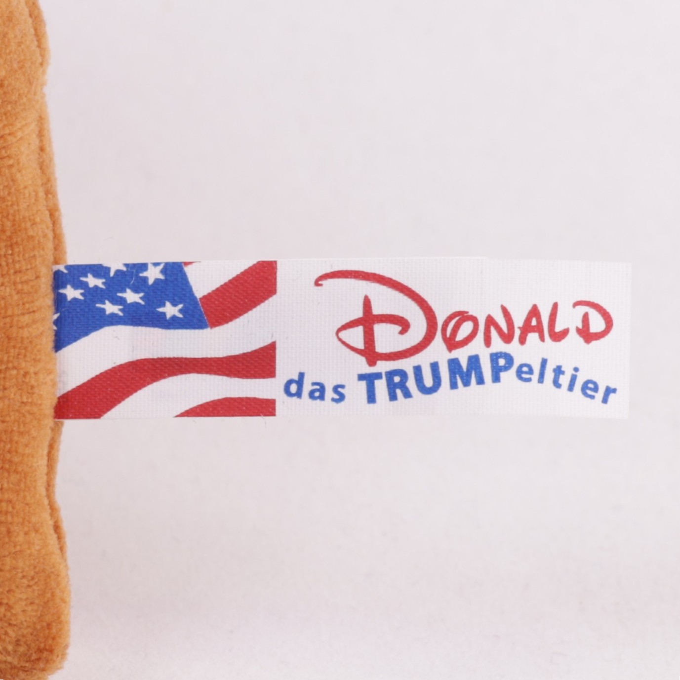 Trumpeltier Donald das Trumpeltier