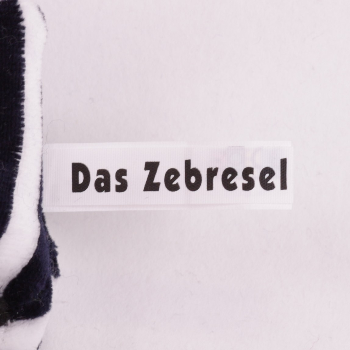 Zebra Jungtier
