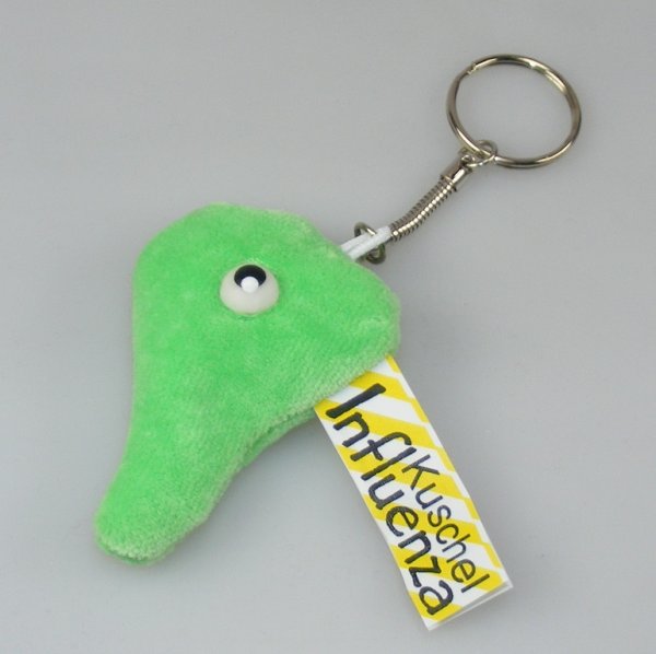 Kuschel-Influenza, Grippevirus Anhänger