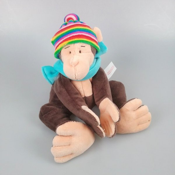 Affenbommel mit Mütze