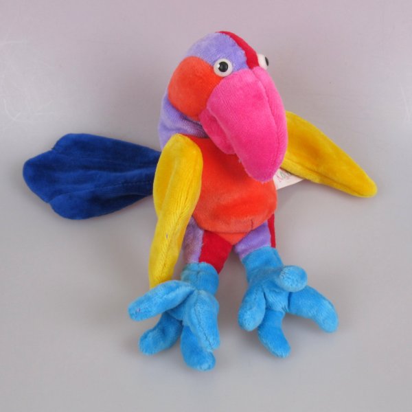 Papagei - Kokolores - Regenbogen-Edition