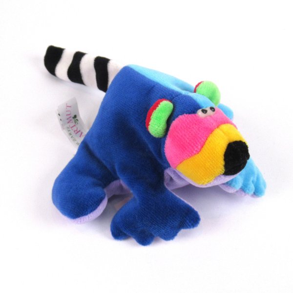 Waschbär - der zarte Hartmut - Rainbow-Style