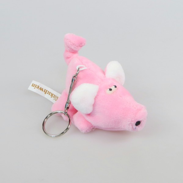Schwein mini: Glücksschwein Anhänger