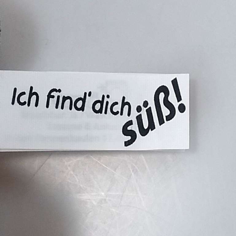 Honigdachs Ich find' dich süß! H A Z Perlsacktiere