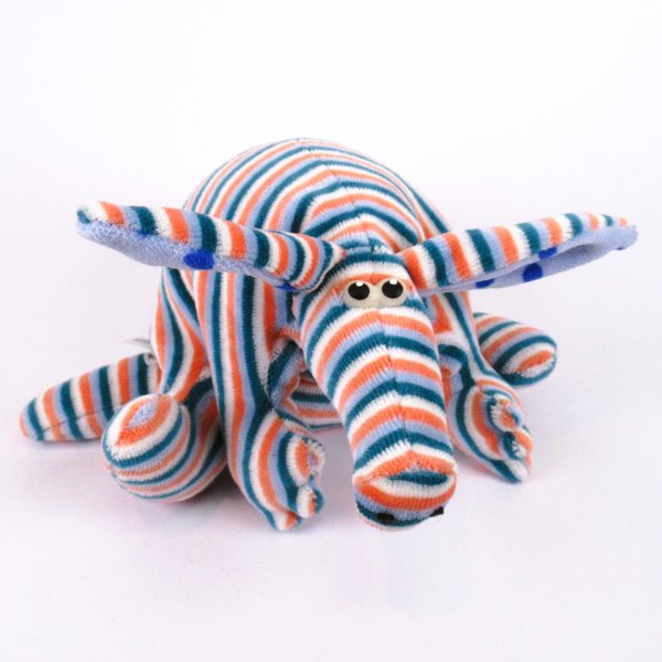 Erdferkel (groß) - gestreift