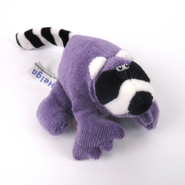 Waschbär Helga, die kleine Herzensbrecherin