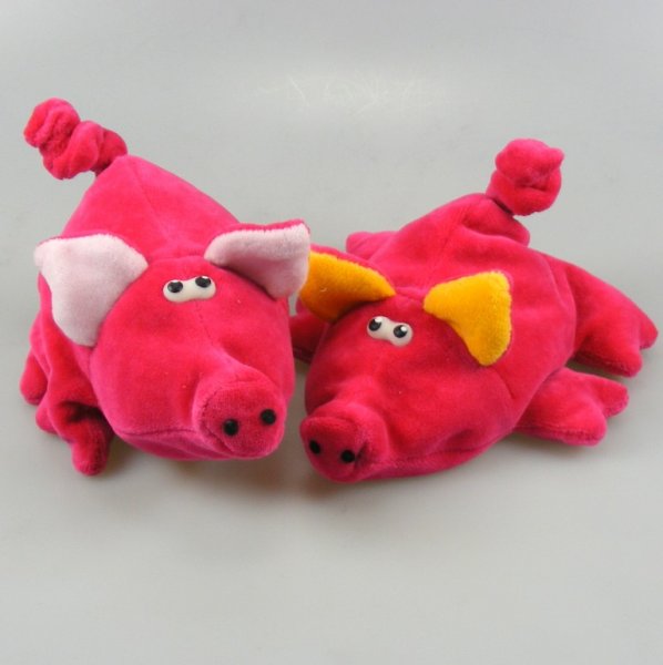 Schwein groß