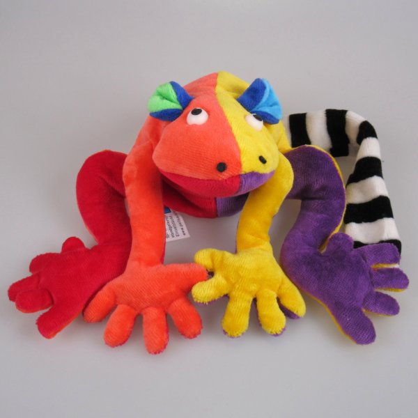 Maki-Affe - Regenbogen-Edition