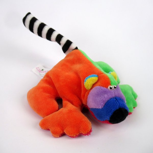Waschbär - der zarte Hartmut - Rainbow-Style