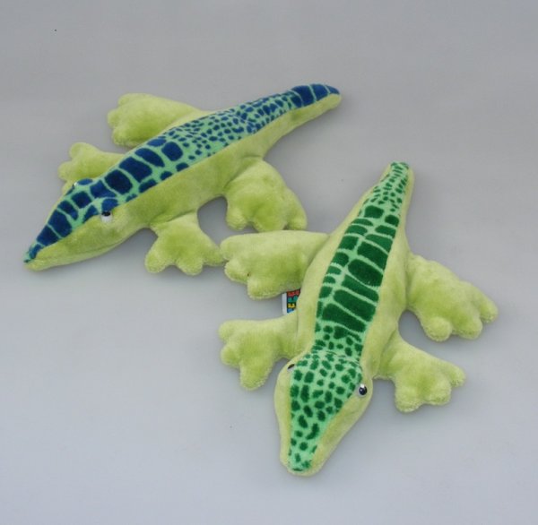 Krokodil Jungtier