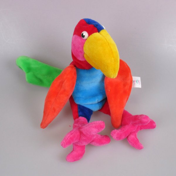 Papagei - Kokolores - Regenbogen-Edition