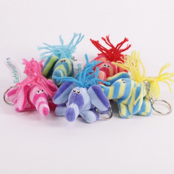Elefant mini Anhänger - Elefränzchen