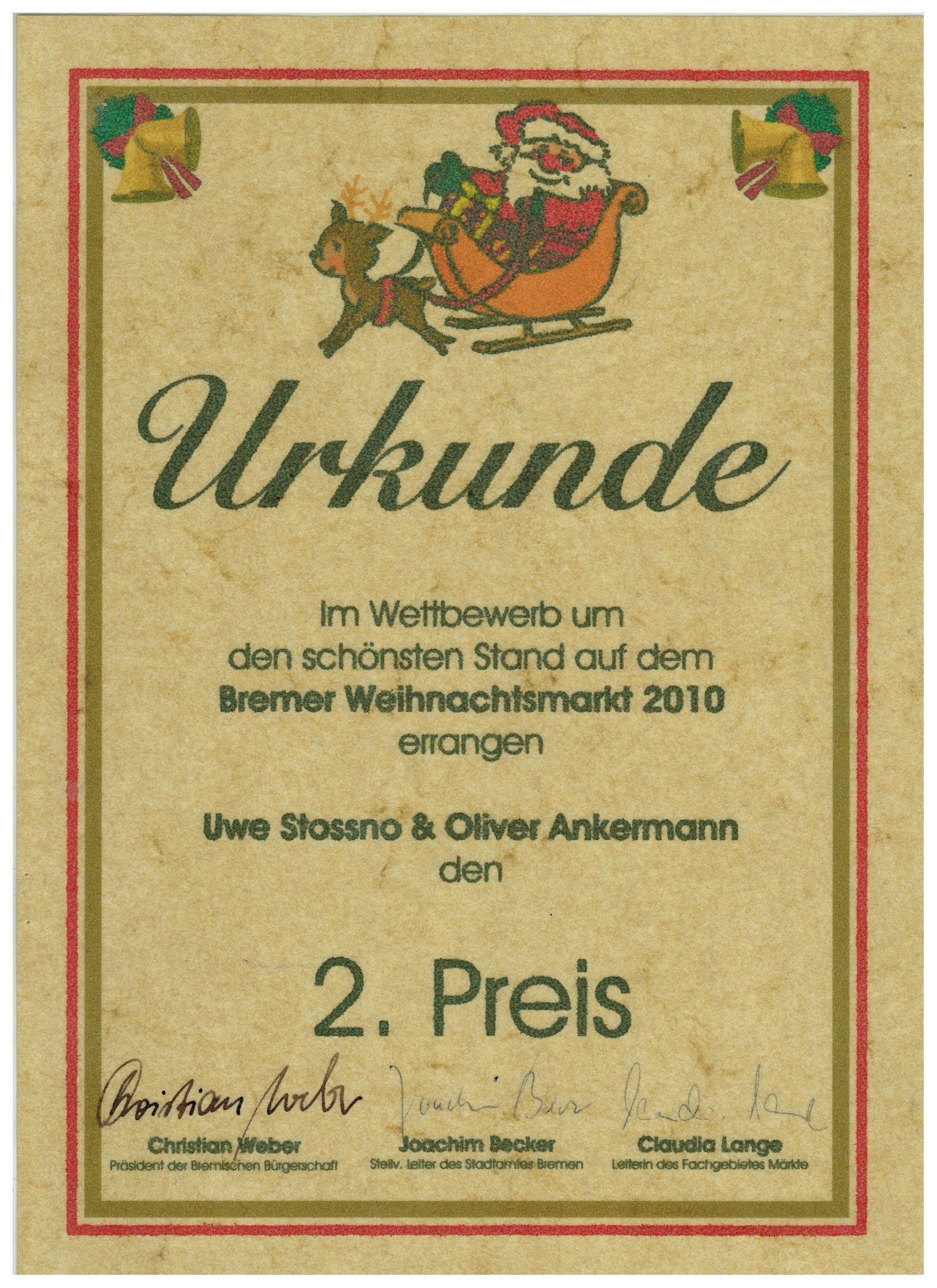 Urkunde-WM-Bremen