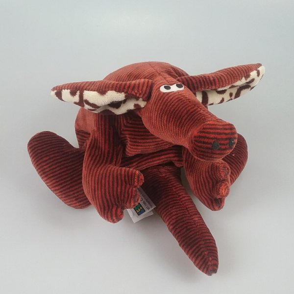 Erdferkel (groß) - Feinripp