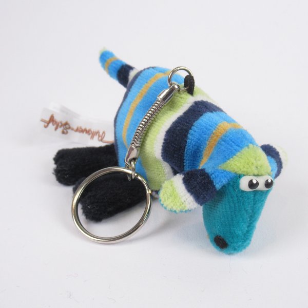 Schaf - Pullover-Schaf, mini Schlüsselanhänger