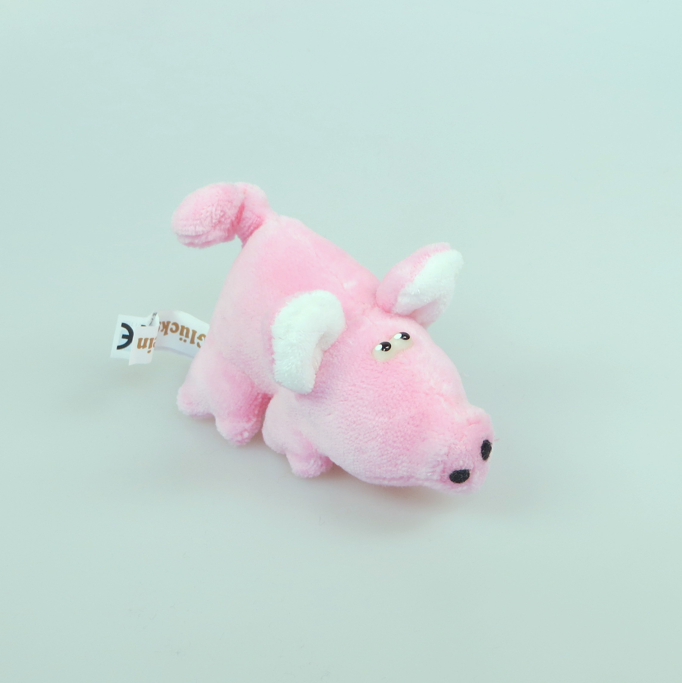 Schwein 22cm Plüsch-Schwein Kuschel-Schwein Glücksbringer Glücks-Schwein 