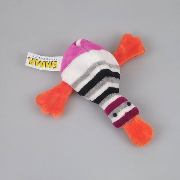 Ente Jungtier gestreift - Emma Entertainer