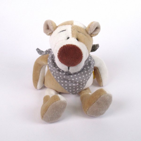 Bärchenbommel - Harlekin Weiss-Sand