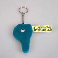 Kuschel-Influenza, Grippevirus Anhänger Kuschel-Influenza, Grippevirus Anhänger