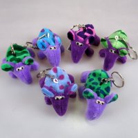 Schabrackentapir mini "Schabrack Obama" Anhänger Schabrackentapir mini "Schabrack Obama" Anhänger