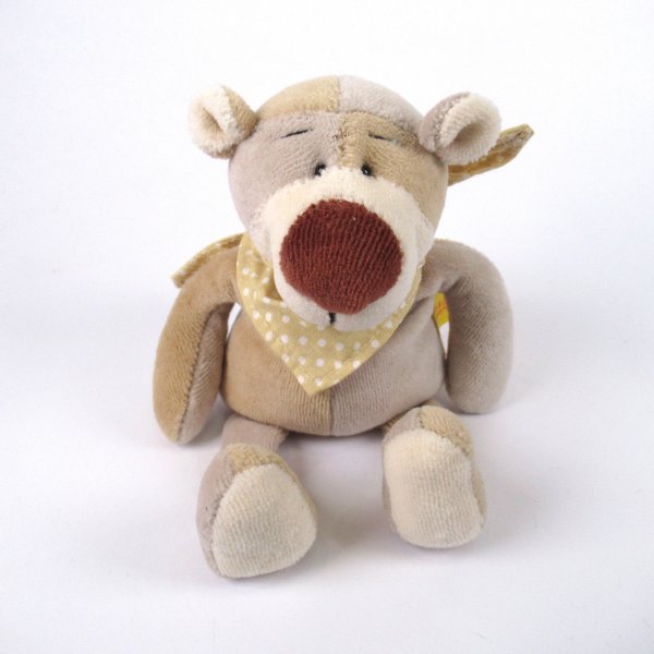 Bärchenbommel - Harlekin ocker-beige