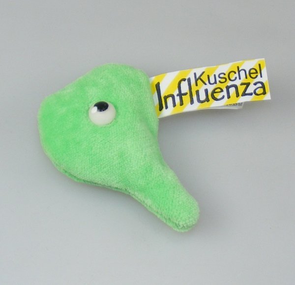 Kuschel-Influenza, Grippevirus